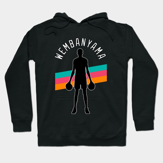 Victor Wembanyama Hoodie by Buff Geeks Art